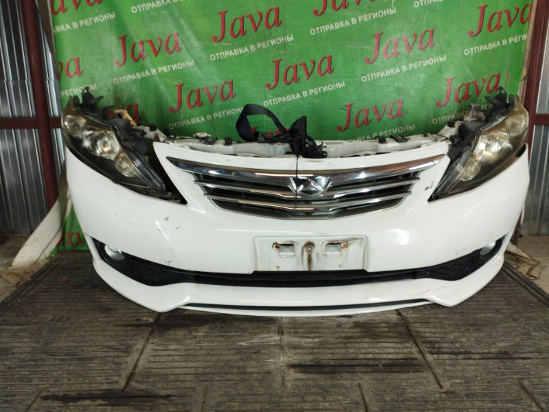 Ноускат Toyota Allion ZRT261 3ZR-FAE 2011 передний (б/у) 2-я МОДЕЛЬ. ГАЛОГЕН. ТУМАНКИ.