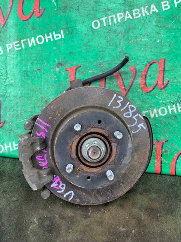 Ступица Mitsubishi Town Box U61W 3G83 2011 передняя правая (б/у) 2WD