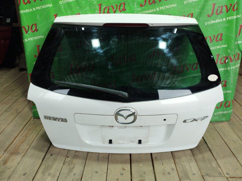 Дверь задняя Mazda Cx-7 ER3P L3-VDT 2007 задняя (б/у) ПОТЕРТОСТИ. МЕТЛА. КАМЕРА.