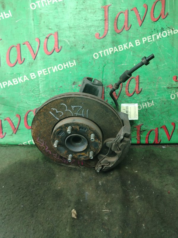 Ступица Mazda Axela BLEFW LF-VD 2010 передняя правая (б/у) 2WD. ABS