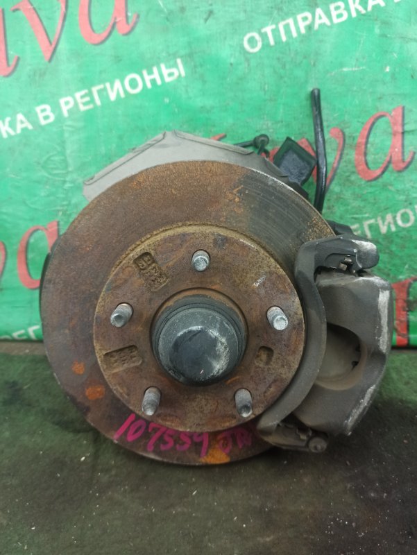 Ступица Mazda Bongo SKF2V RF 2009 передняя левая (б/у) 2WD. ABS