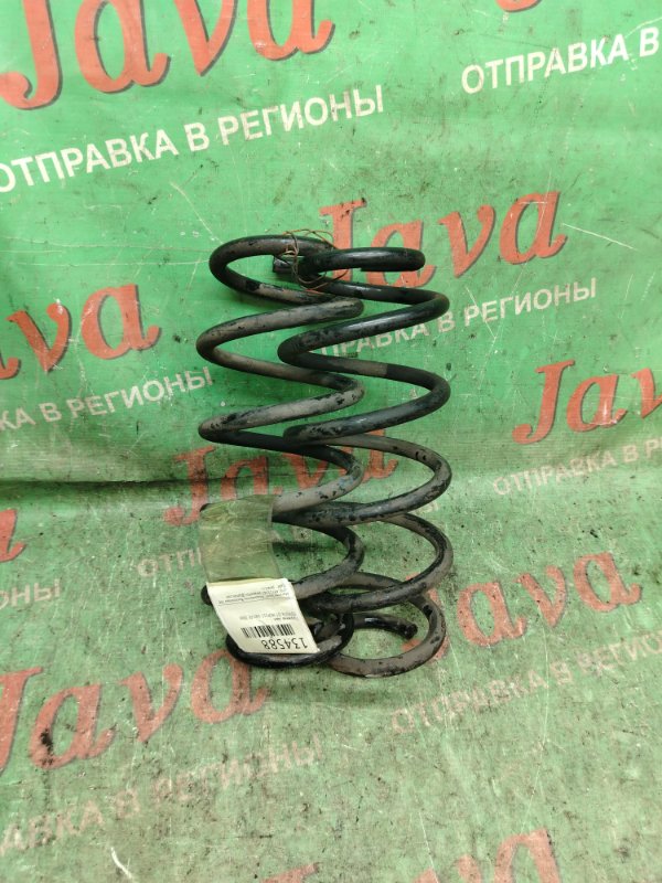 Пружина Toyota Ist NCP115 1NZ-FE 2011 задняя (б/у) 4WD. ПАРА. ЦЕНА УКАЗАНА ЗА ПАРУ.