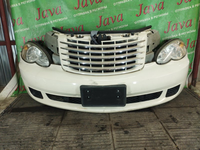 Ноускат Chrysler Pt Cruiser PT EDZ 2007 передний (б/у) ГАЛОГЕН. ЛОМ НИЖНЕГО КРЕПЛЕНИЯ БАМПЕРА, ПРОТЕРТОСТЬ. 1A8F4B8B06T295259