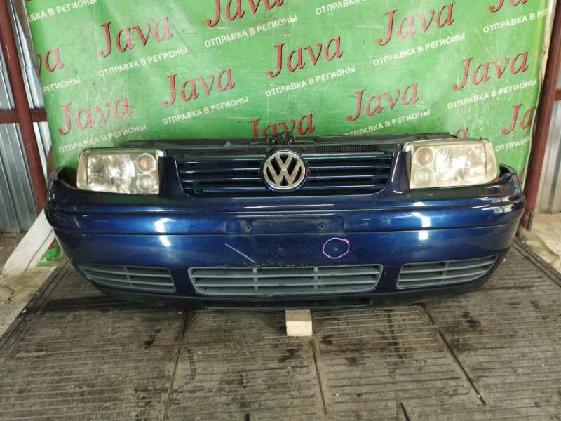 Ноускат Volkswagen Bora 1J2 AZJ 2003 передний (б/у) ГАЛОГЕН. ПОЛЕЗ ЛАК НА БАМПЕРЕ. ПОДОРВАН БАМПЕР. WVWZZZ1JZ3W264904