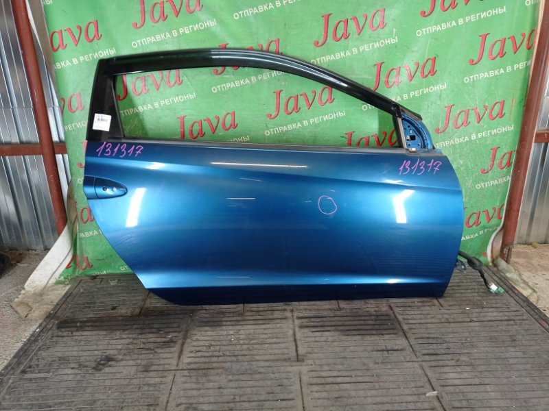 Дверь Honda Cr-Z ZF1 LEA 2010 передняя правая (б/у) ПОТЕРТОСТИ. ТЫЧКА