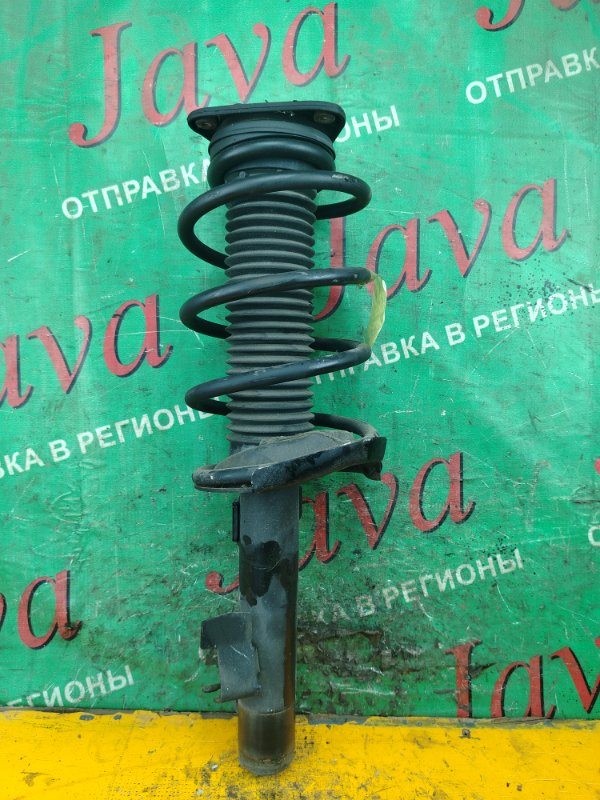 Стойка Mazda Axela BK3P L3-DE 2005 передняя левая (б/у) 2WD