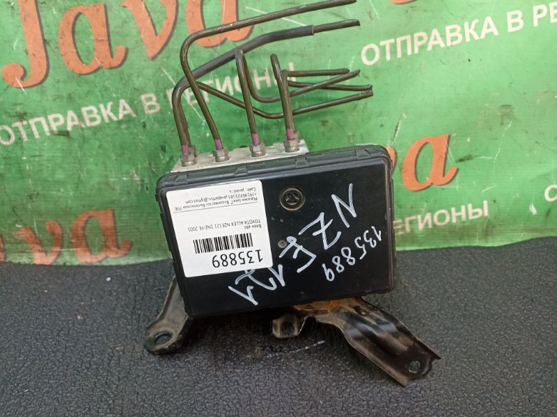 Блок abs Toyota Allex NZE121 1NZ-FE 2005 (б/у) 44510-12342