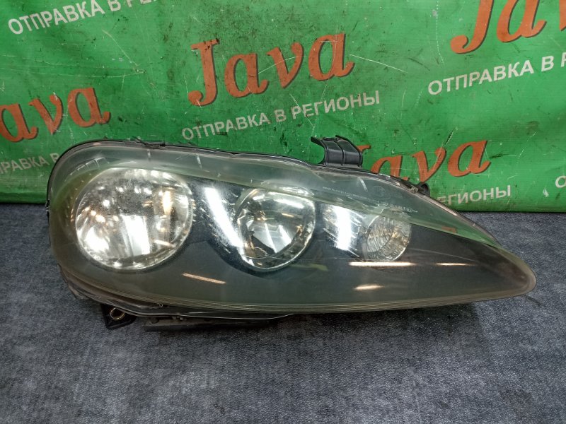 Фара Alfa Romeo 147 937A AR32104 2005 передняя правая (б/у) ПОЛЕЗ ЛАК. 89101231 ZAR93700003289623.