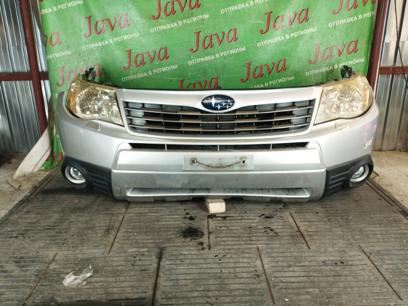 Ноускат Subaru Forester SH5 EJ204 2008 передний (б/у) КСЕНОН. ТУМАНКИ.  ВЗДУЛАСЬ КРАСКА.  СЛЕДЫ РЖАВЧИНЫ НА ТЕЛЕВИЗОРЕ.