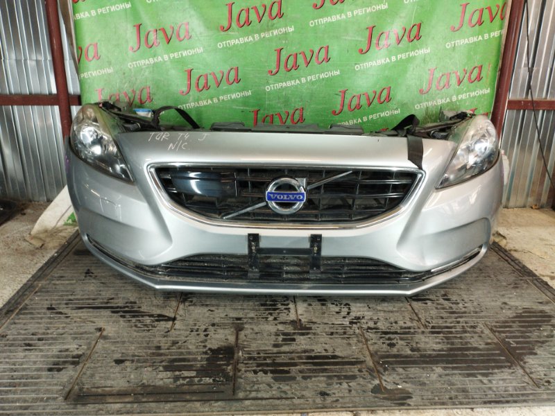 Ноускат Volvo V40 MV B4116T 2014 передний (б/у) ГАЛОГЕН. ПОЛЕЗ ЛАК НА R ФАРЕ. YV1MZ485BE2044986