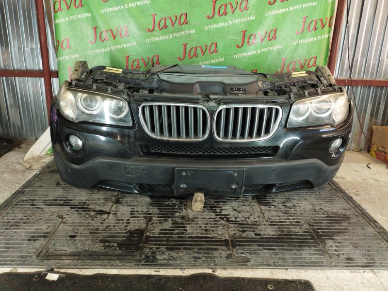 Ноускат Bmw X3 E83 N52B25A 2008 передний (б/у) КСЕНОН. ТУМАНКИ. СОНАРЫ. WBAPC72000WG62217