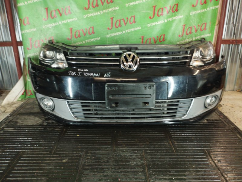 Ноускат Volkswagen Touran 1T3 CAVC 2012 передний (б/у) КСЕНОН. ТУМАНКИ. ВЗДУЛАСЬ КРАСКА.