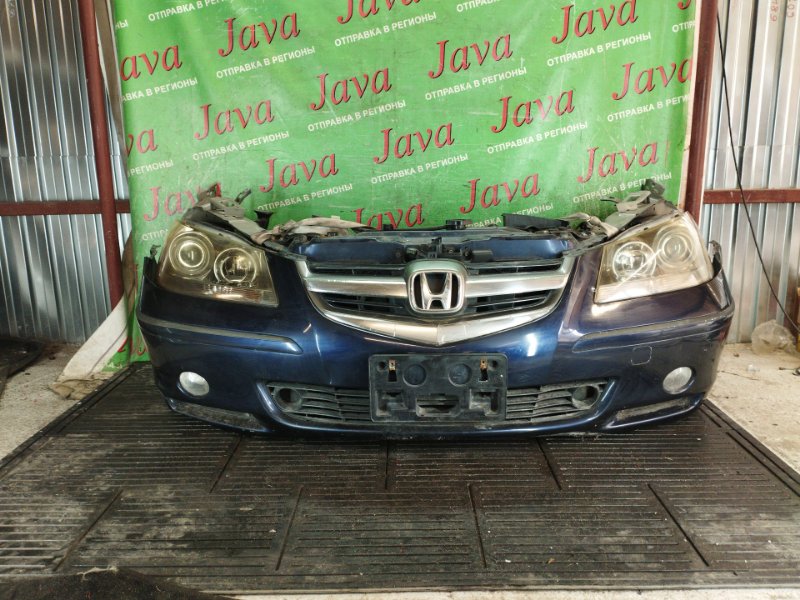 Ноускат Honda Legend KB1 J35A 2007 передний (б/у) КСЕНОН. ТУМАНКИ. БЕЗ РАДАРА.  ПОЛЕЗ ХРОМ НА РЕШЕТКЕ. ВЗДУЛАСЬ КРАСКА.