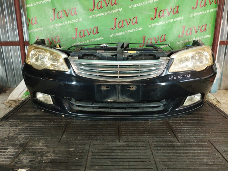 Ноускат Honda Odyssey RA6 F23A 2000 передний (б/у) КСЕНОН. ТУМАНКИ. СОНАРЫ.