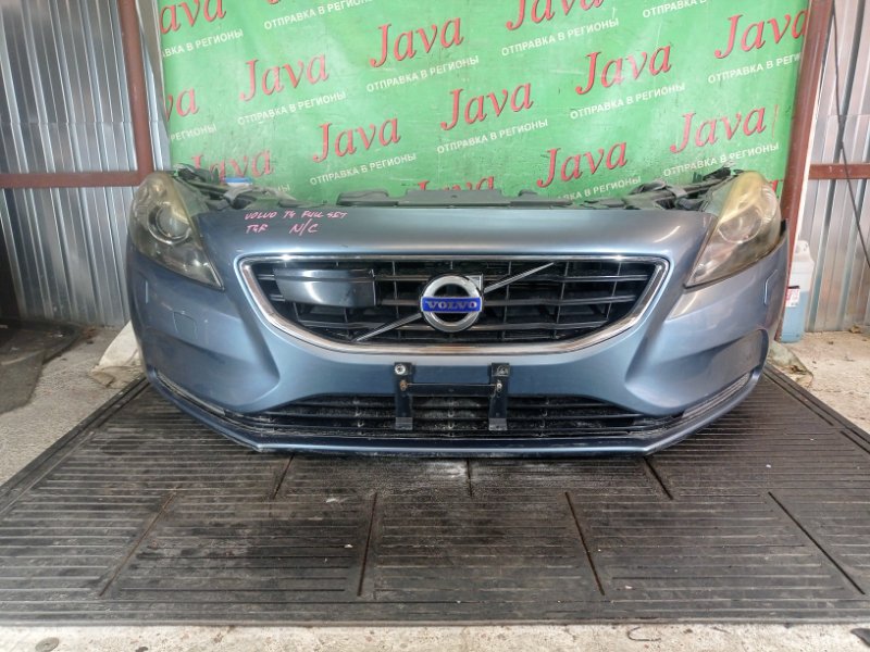 Ноускат Volvo V40 MV B4116T 2014 передний (б/у) КСЕНОН.