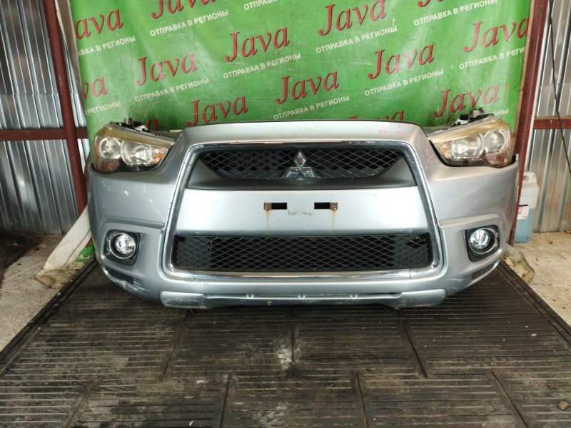 Ноускат Mitsubishi Rvr GA3W 4B10 2010 передний (б/у) КСЕНОН. ТУМАНКИ.