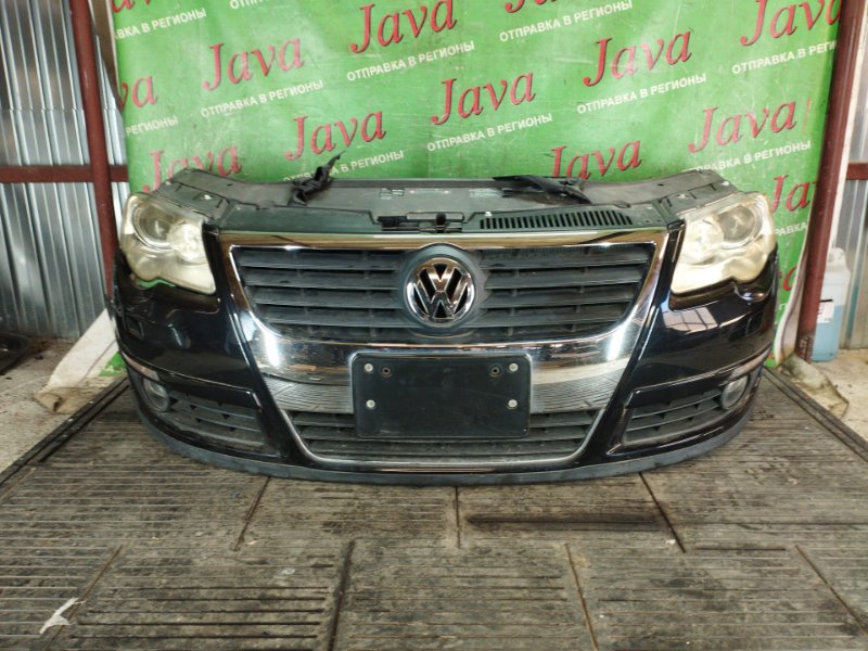 Ноускат Volkswagen Passat 3C5 BWA 2006 передний (б/у) КСЕНОН. ТУМАНКИ. ЛОМ КРЕЛПЕНИЙ БАМПЕРА. WVWZZZ3CZ7E143039