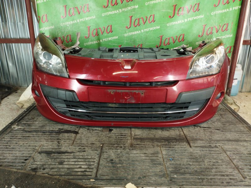 Ноускат Renault Megane BZ0G M4R 2012 передний (б/у) КСЕНОН. ТУМАНКИ. VF1BZ1P0TB0662210