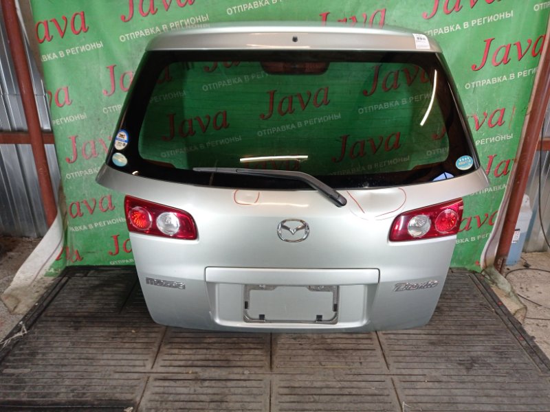 Дверь задняя Mazda Demio DY3W ZJ-VE 2004 задняя (б/у) ПОТЕРТОСТИ. ТЫЧКИ