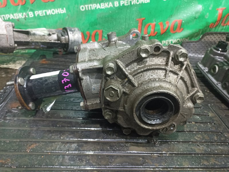 Раздатка Toyota Probox NCP165 1NZ-FE 2015 (б/у) K310F-02A.ОТ АКПП.