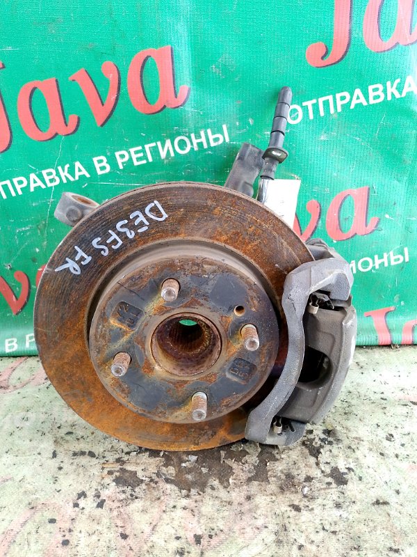 Ступица Mazda Demio DE3FS ZJ-VE 2011 передняя правая (б/у) 2WD. ABS