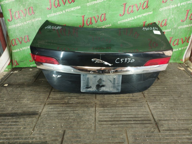 Крышка багажника задняя JAGUAR XF 2011 CC9 AJ30 контрактная
