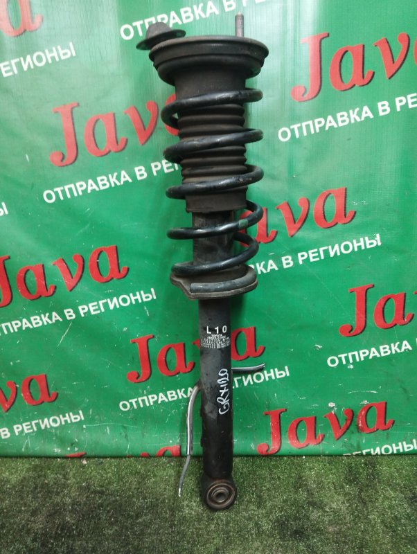 Стойка передняя левая TOYOTA MARK X 2008 GRX120 4GR-FSE контрактная