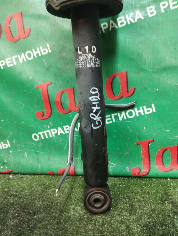 Стойка передняя левая TOYOTA MARK X GRX120 4GR-FSE