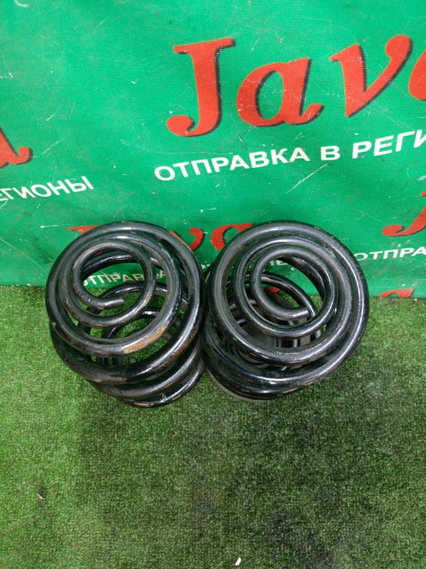 Пружина задняя 3-SERIES 1999 E46 M52B20