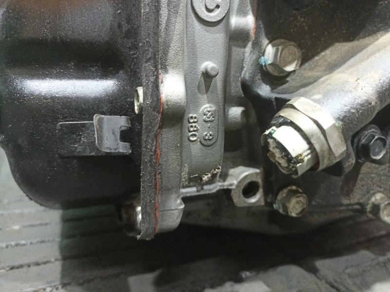 АКПП передняя DINGO 2002 CQ2A 4G15