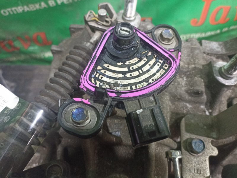 АКПП HONDA FREED GP3 LEA