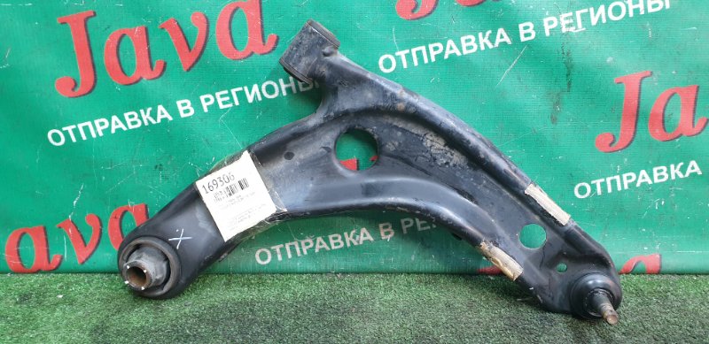 Рычаг нижний передний правый TOYOTA RACTIS 2014 NCP120 1NZ-FE 48068-59155 контрактная