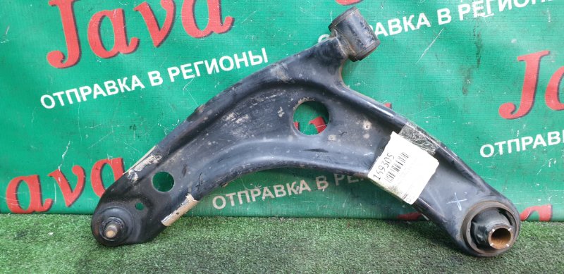 Рычаг нижний передний левый TOYOTA RACTIS 2014 NCP120 1NZ-FE 48069-59125 контрактная