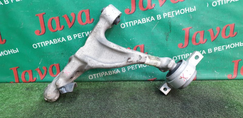 Рычаг нижний передний левый NISSAN FUGA 2008 PY50 VQ35HR 54501EG01B контрактная