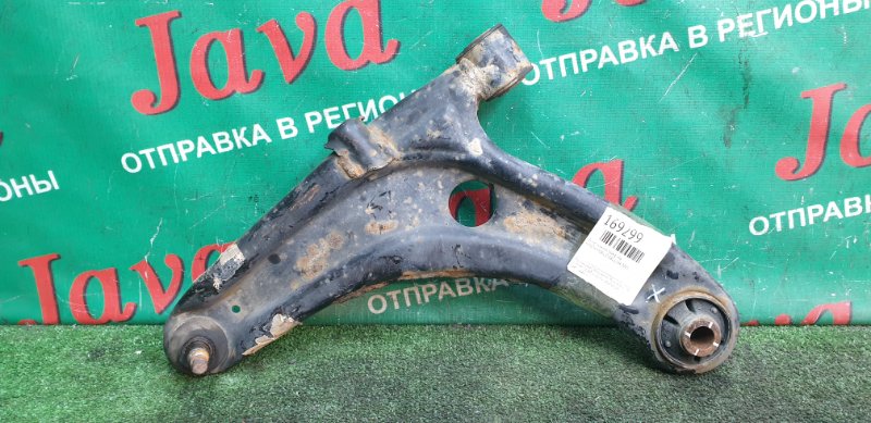 Рычаг нижний передний левый HONDA MOBILIO 2005 GB1 L15A 51360-SCC-013 контрактная