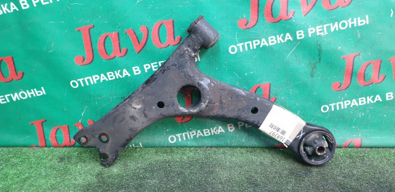 Рычаг нижний передний левый TOYOTA WISH 2007 ZNE10 1ZZ-FE 48069-20400 контрактная