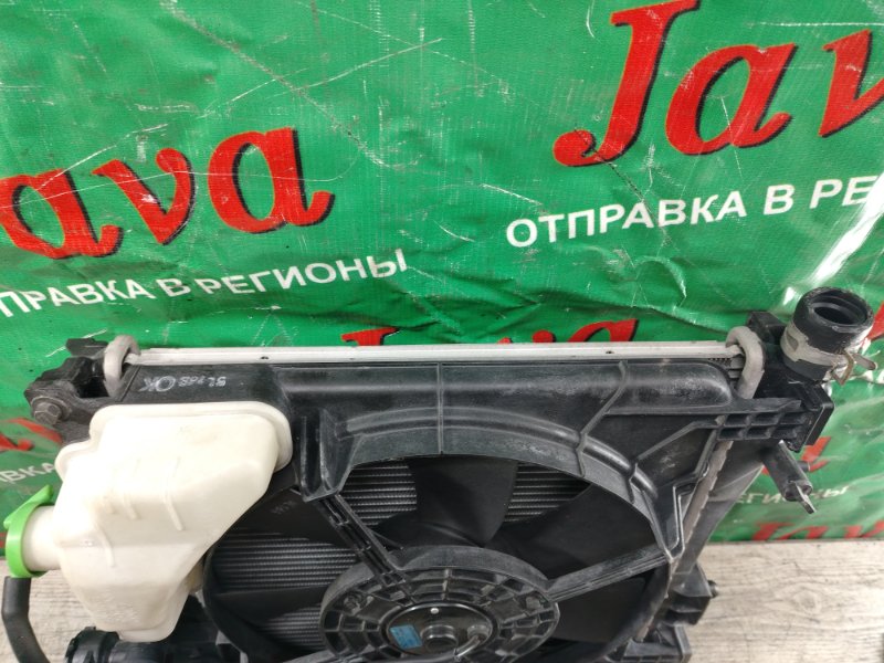Радиатор основной передний для SUZUKI HUSTLER MR41S R06A 11 ракурс Радиатор основной передний для SUZUKI HUSTLER MR41S R06A 11 ракурс