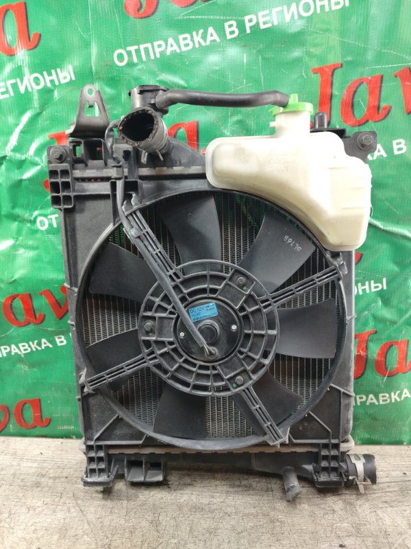 Радиатор основной передний для SUZUKI HUSTLER MR41S R06A 12 ракурс Радиатор основной передний для SUZUKI HUSTLER MR41S R06A 12 ракурс