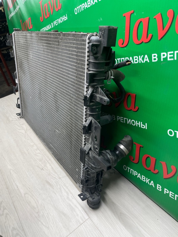 Радиатор основной передний для VOLVO V40 MV D4204T14 3 ракурс Радиатор основной передний для VOLVO V40 MV D4204T14 3 ракурс