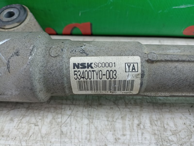 Рулевая рейка передняя для HONDA N-BOX JF1 S07A, 53040-TY1-003, 53040-TY1-003 3 ракурс Рулевая рейка передняя для HONDA N-BOX JF1 S07A, 53040-TY1-003, 53040-TY1-003 3 ракурс