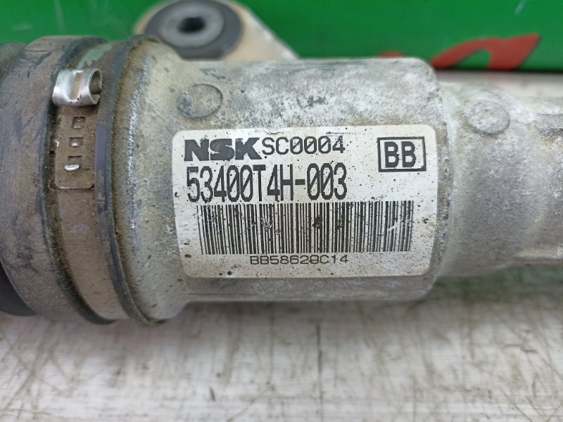 Рулевая рейка передняя для HONDA N-WGN JH2 S07A 3 ракурс Рулевая рейка передняя для HONDA N-WGN JH2 S07A 3 ракурс