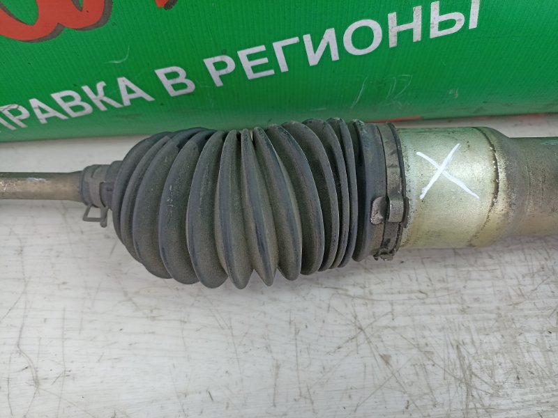 Рулевая рейка передняя для TOYOTA VITZ SCP10 1SZ-FE 2 ракурс Рулевая рейка передняя для TOYOTA VITZ SCP10 1SZ-FE 2 ракурс