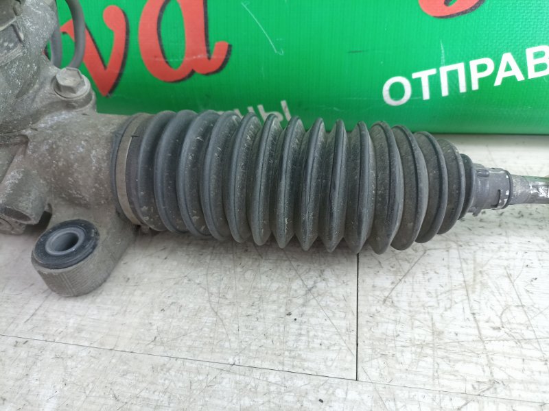 Рулевая рейка передняя для TOYOTA VITZ SCP10 1SZ-FE 3 ракурс Рулевая рейка передняя для TOYOTA VITZ SCP10 1SZ-FE 3 ракурс