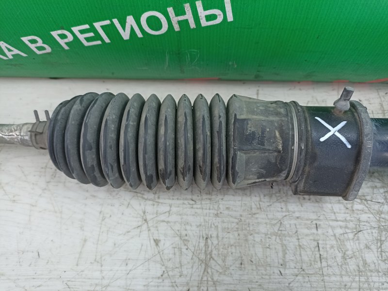 Рулевая рейка передняя для SUZUKI WAGON R MH44S R06A-T 2 ракурс Рулевая рейка передняя для SUZUKI WAGON R MH44S R06A-T 2 ракурс