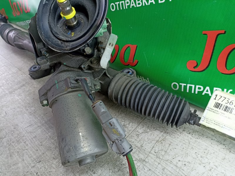 Рулевая рейка передняя для HONDA INSIGHT ZE2 LDA 3 ракурс Рулевая рейка передняя для HONDA INSIGHT ZE2 LDA 3 ракурс
