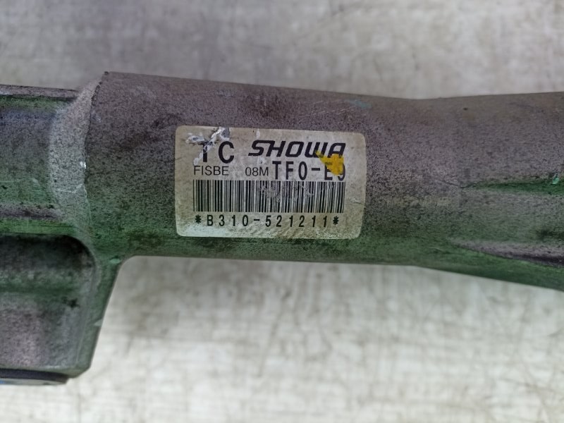 Рулевая рейка передняя для HONDA INSIGHT ZE2 LDA 8 ракурс Рулевая рейка передняя для HONDA INSIGHT ZE2 LDA 8 ракурс