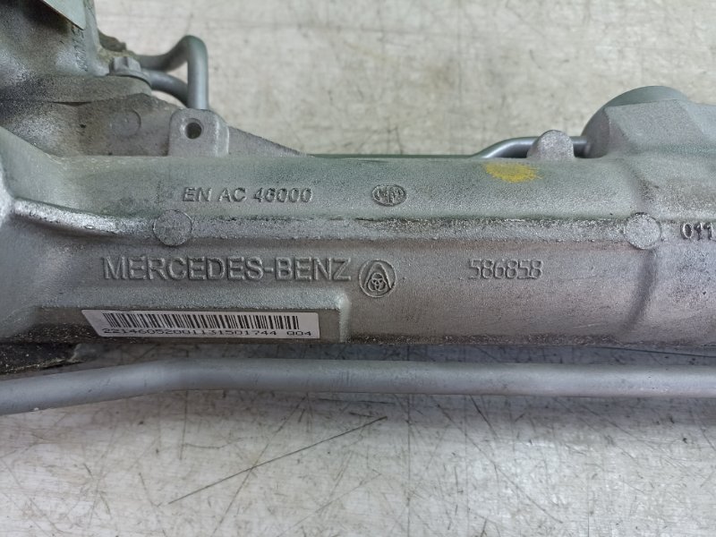 Рулевая рейка передняя для MERCEDES-BENZ S-CLASS W221 M276DE35 10 ракурс Рулевая рейка передняя для MERCEDES-BENZ S-CLASS W221 M276DE35 10 ракурс