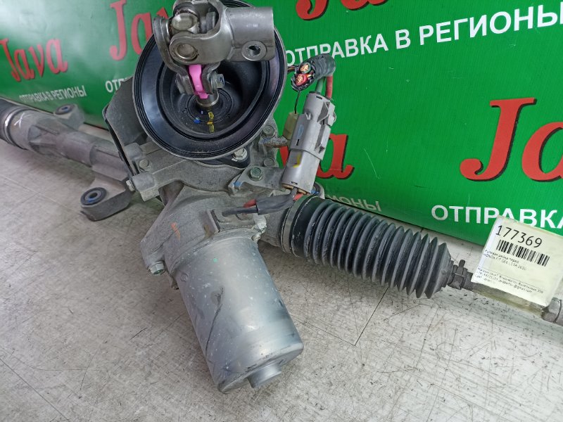 Рулевая рейка передняя для HONDA FIT GE6 L13A 3 ракурс Рулевая рейка передняя для HONDA FIT GE6 L13A 3 ракурс