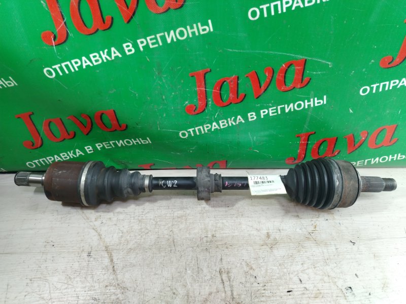 Привод левый передний для HONDA ACCORD CW2 K24A 1 ракурс Привод левый передний для HONDA ACCORD CW2 K24A 1 ракурс