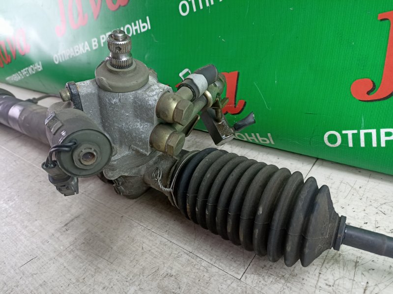Рулевая рейка передняя для NISSAN ELGRAND APWE50 VQ35DE 3 ракурс Рулевая рейка передняя для NISSAN ELGRAND APWE50 VQ35DE 3 ракурс